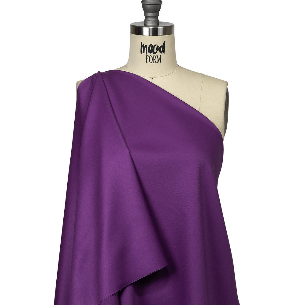 Super 120 Merino Wool Suiting - Amaranth Purple - Finn Collection - Joann Fabrics
