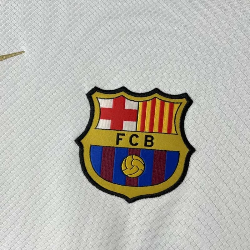 Barcelona Blanc Royal Limited Jersey