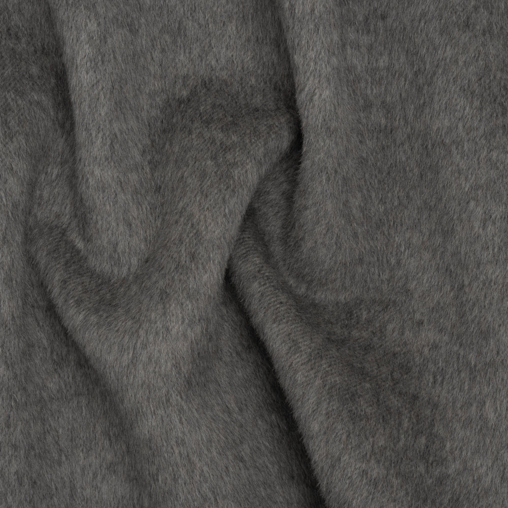 Alpaca Wool Coating Double Face - Medium Gray - Joann Fabrics