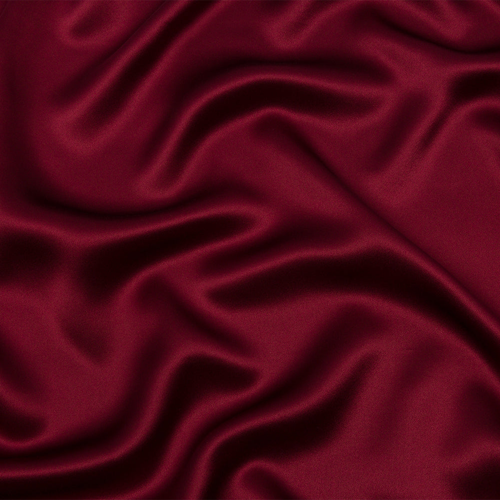 Stretch Silk Charmeuse - Port - Premium Collection - Joann Fabrics