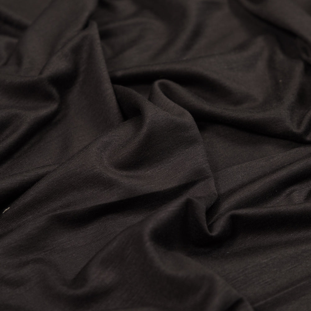 Dark Brown Stretch Rayon Jersey - Joann Fabrics