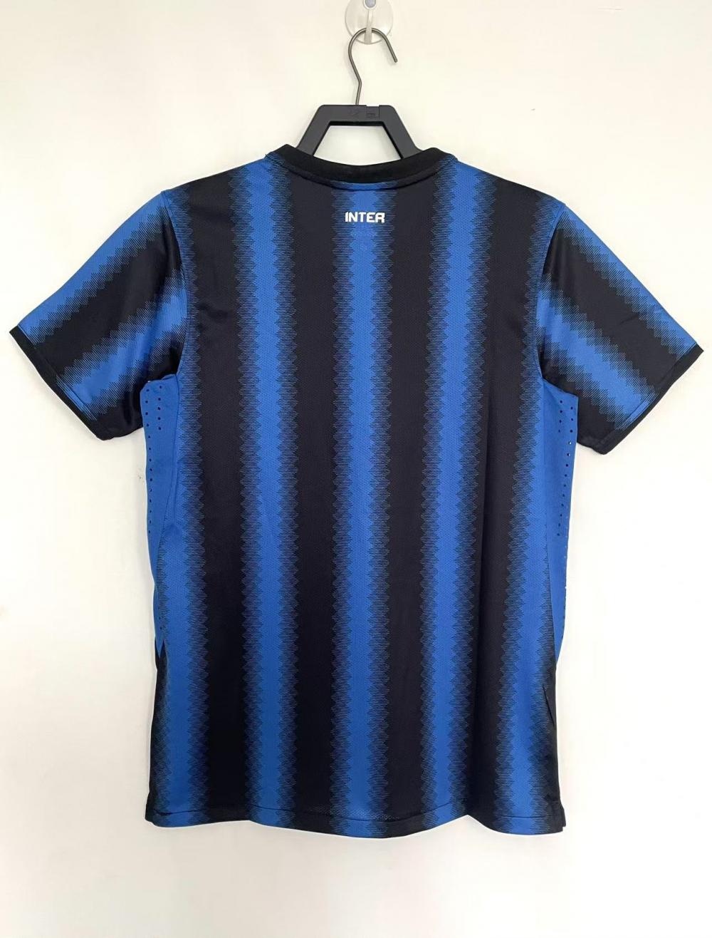 2010/2011 Retro Internazionale Milan Home Football Jersey 1:1 Thai Quality