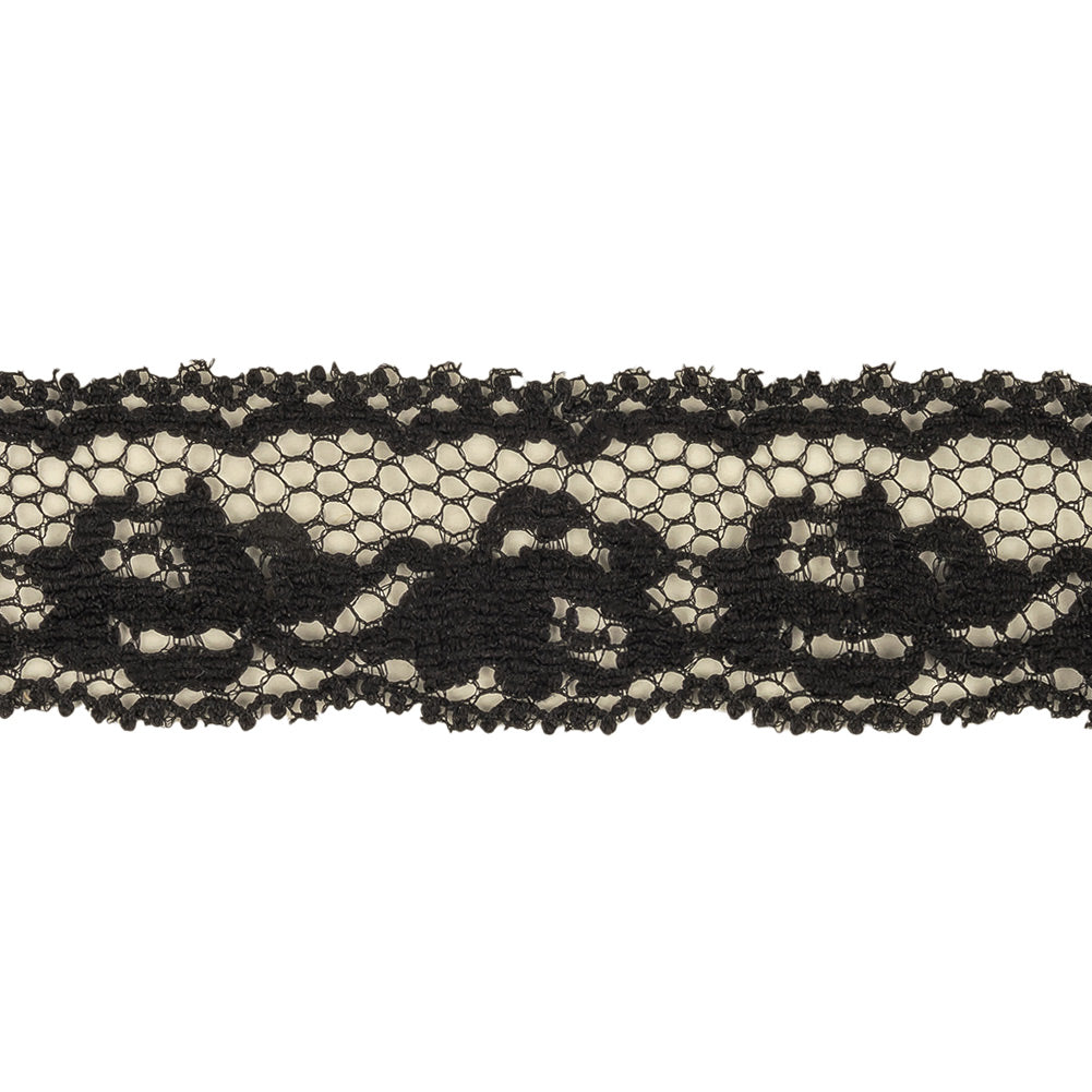 Caviar Roses Scalloped Lace Trim - 1