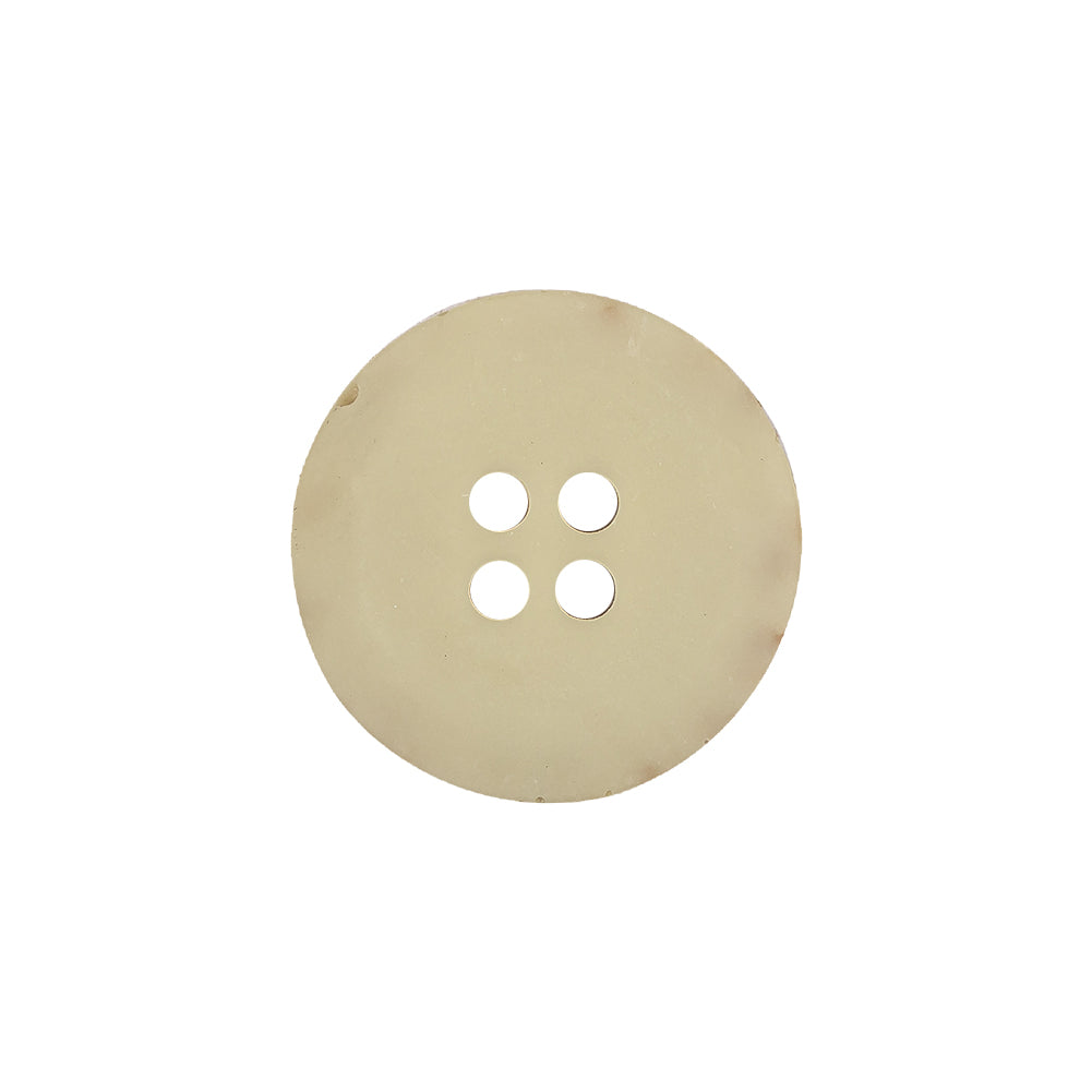 Cloud Cream, Brown and Orange Speckled 4-Hole Textured Button - 32L/20mm - Joann Fabrics