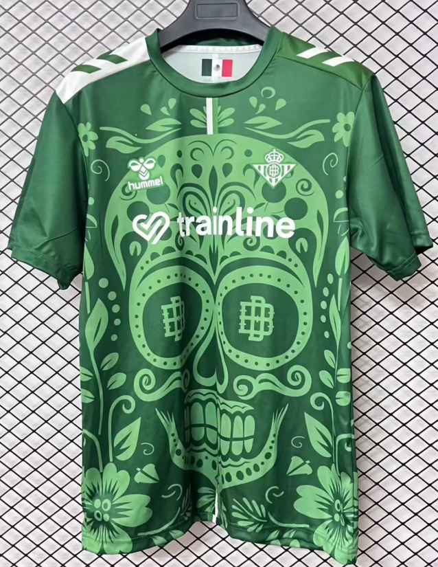 2025/2026 Real Betis Day of the Dead Football Shirt 1:1 Thai Quality