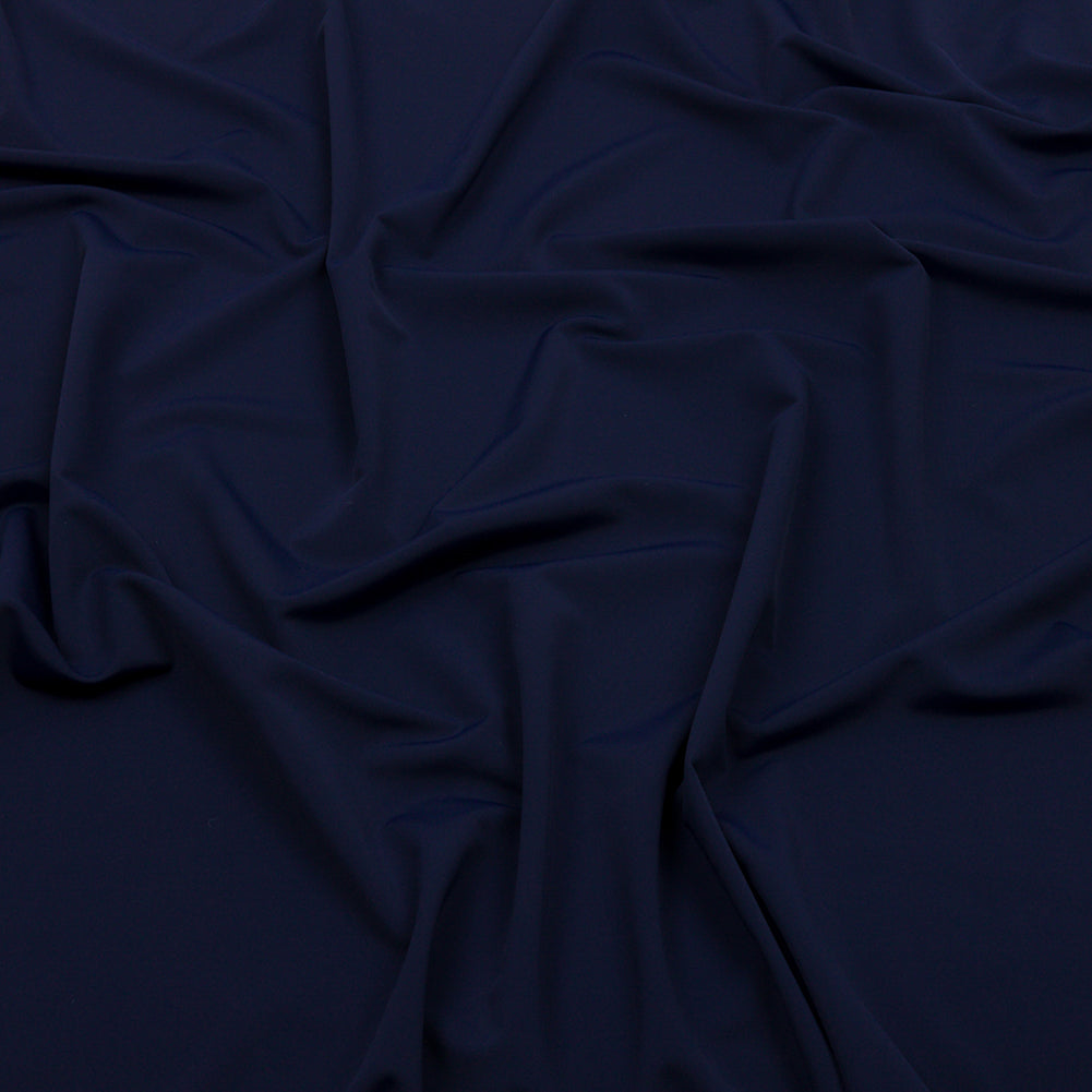 Navy Stretch Nylon Interlock Knit - Joann Fabrics