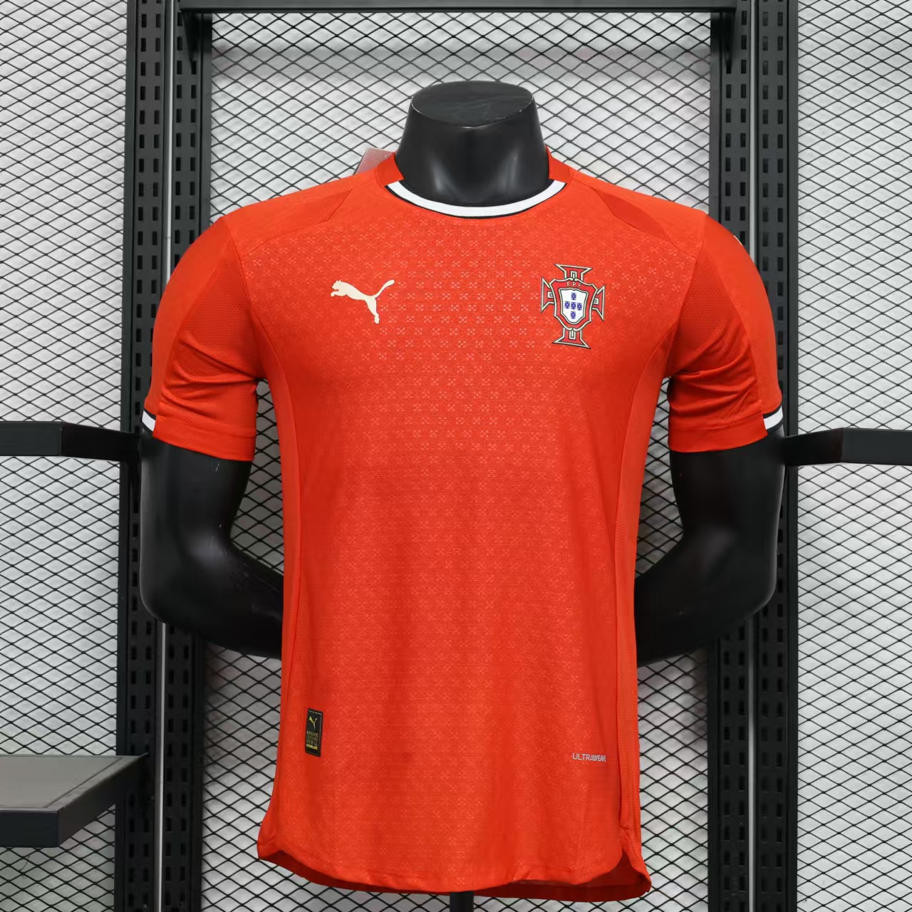 2025/2026 Player Version Portugal Home Football Jersey 1:1 Thai Quality