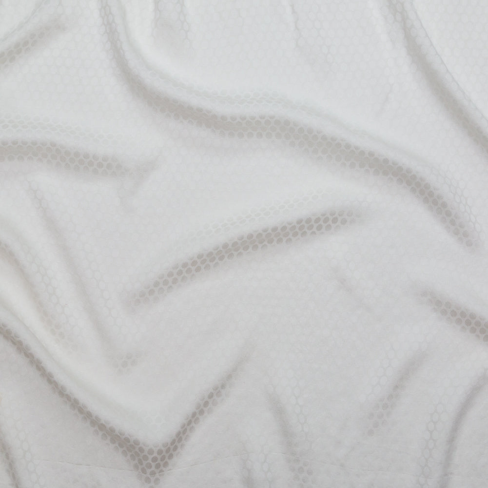 Jet Stream Circles Rayon Jacquard - Joann Fabrics