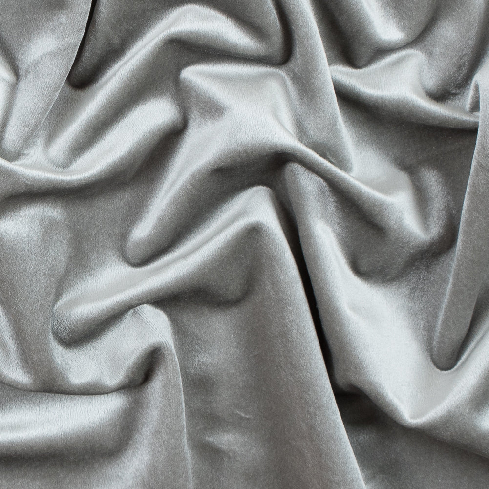 Polyester Velvet - Gray Violet - Helene Collection - Joann Fabrics