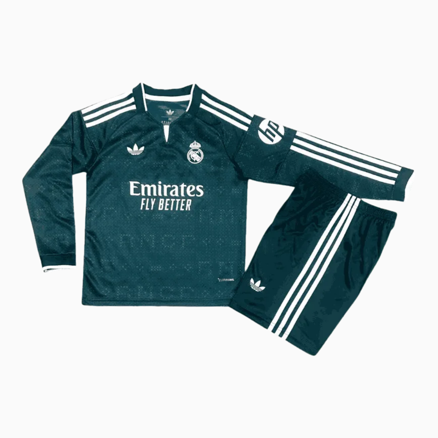 Real Madrid 26-27 Away Long Sleeves Kids Kit - UnitedFutballJersey