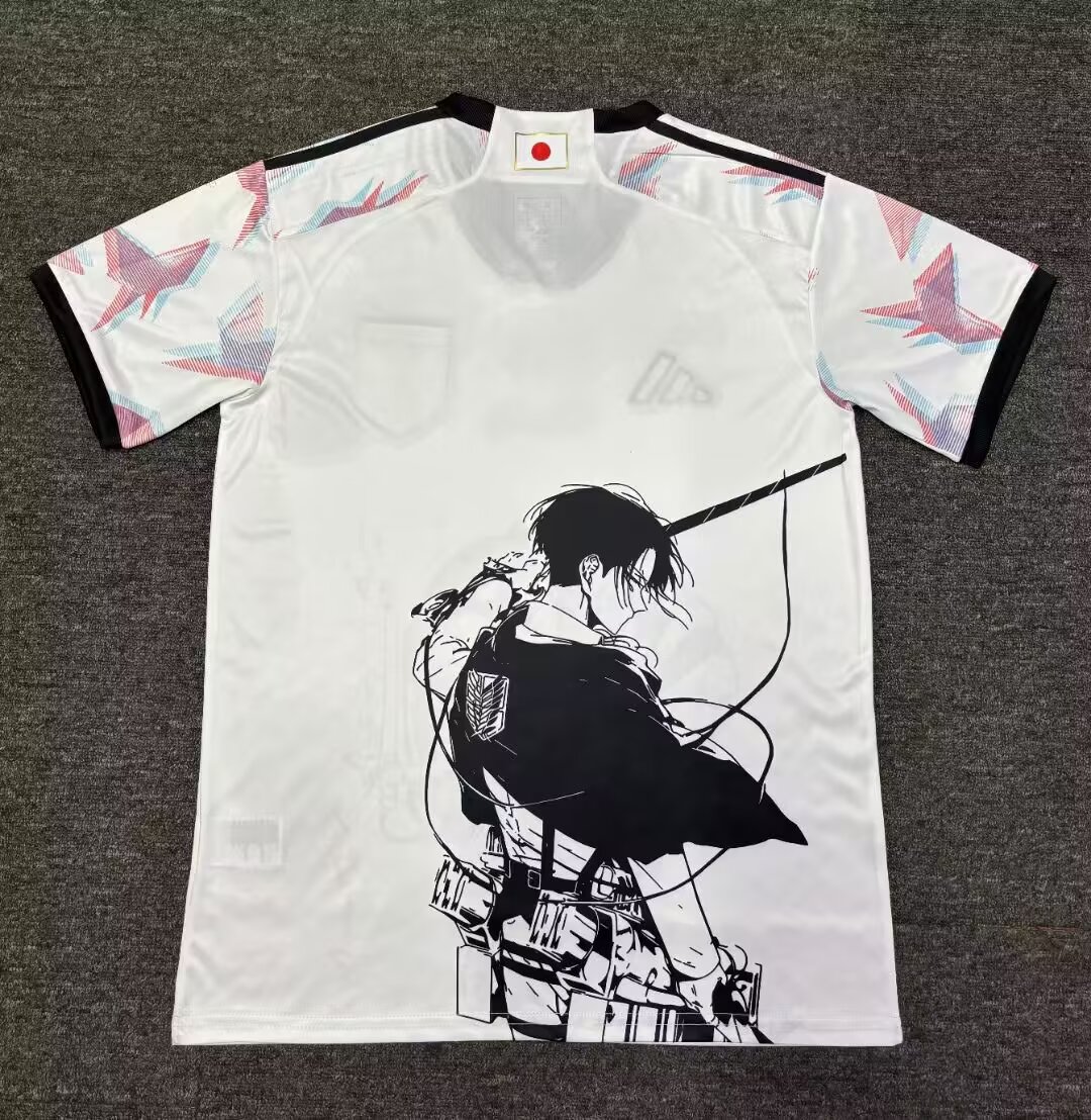 2024/2025 Japan Levi White Football Jersey 1:1 Thai Quality