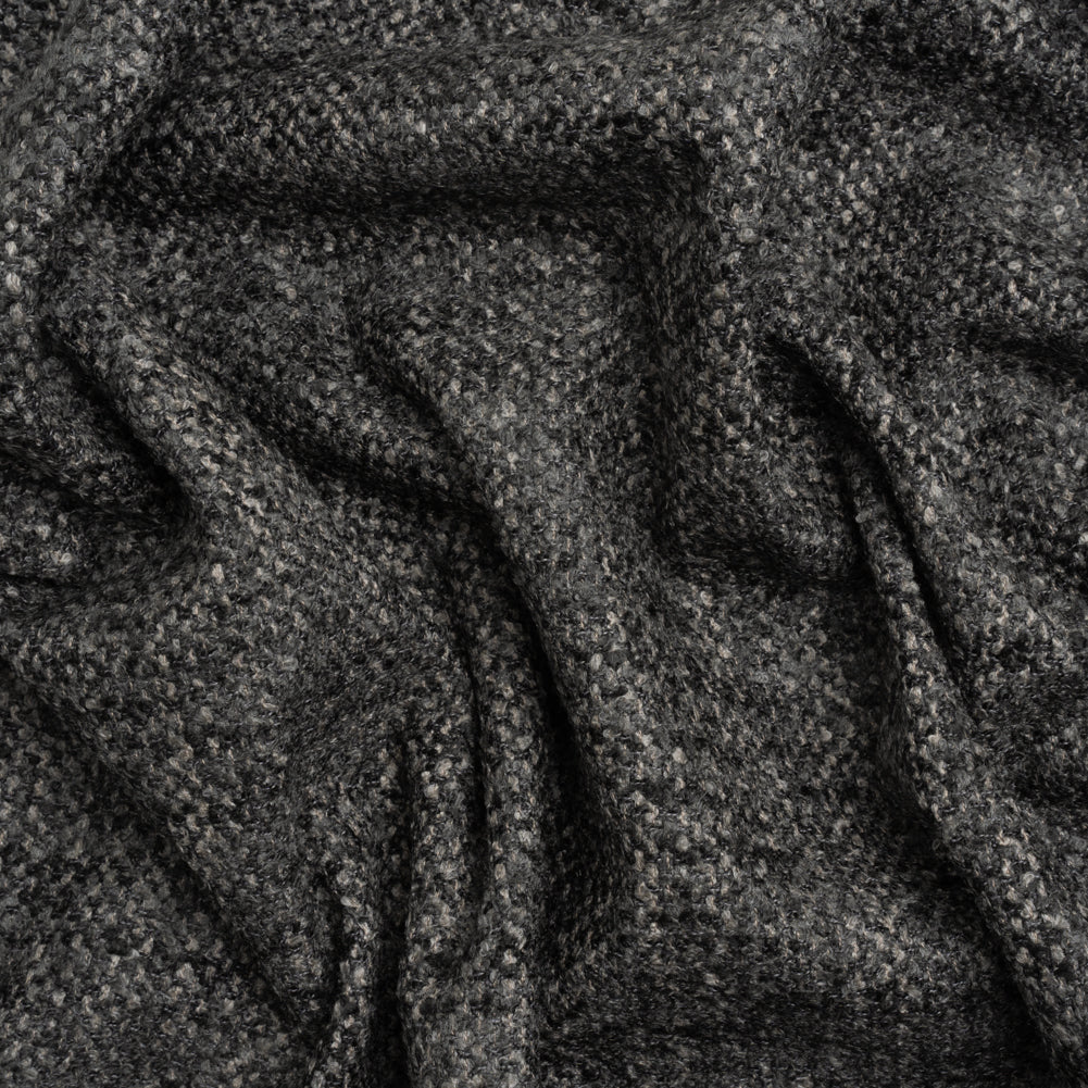 Tweed Upholstery Boucle with Latex Backing - Onyx - Algrove Collection - Joann Fabrics