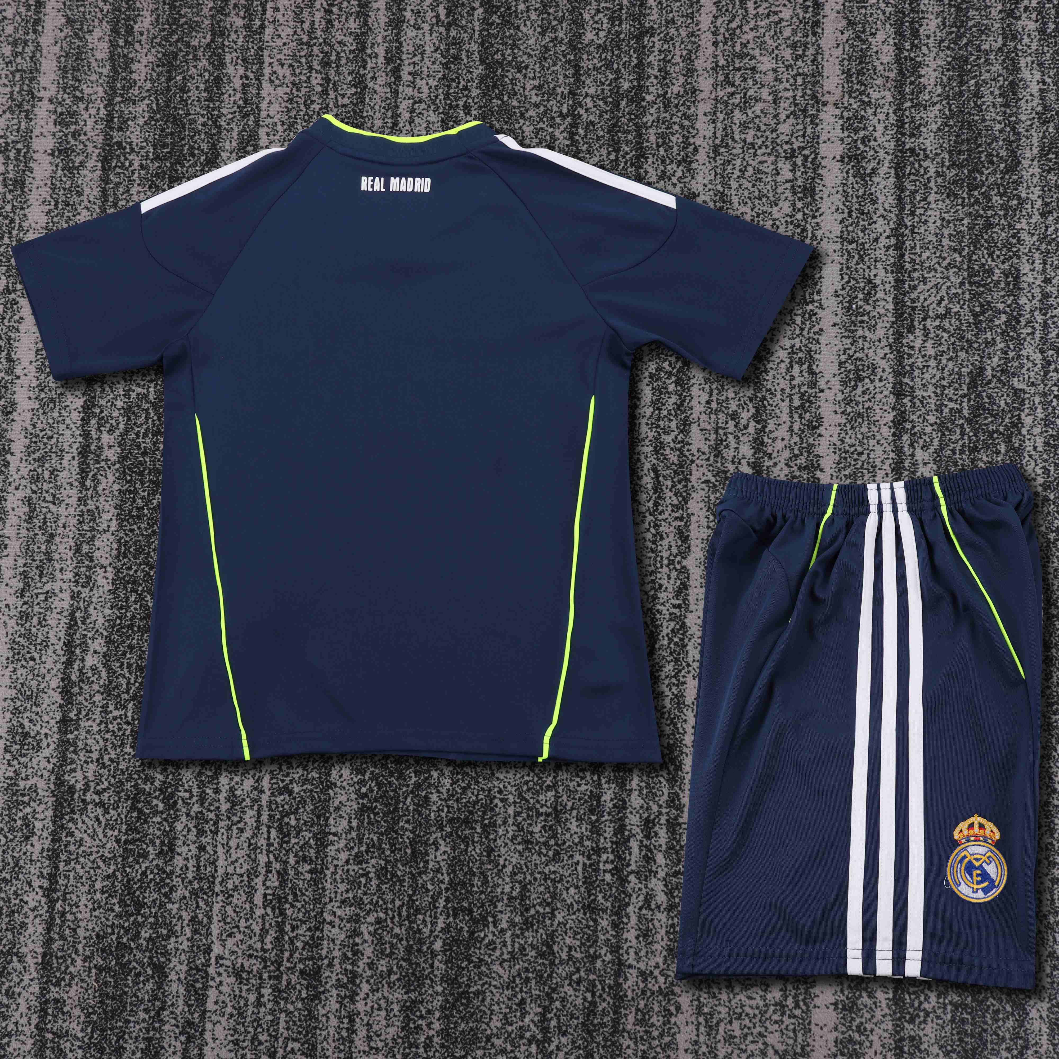 2010-2011 Retro Real Madrid Away Football Shirt 1:1 Thai Quality Kids Size