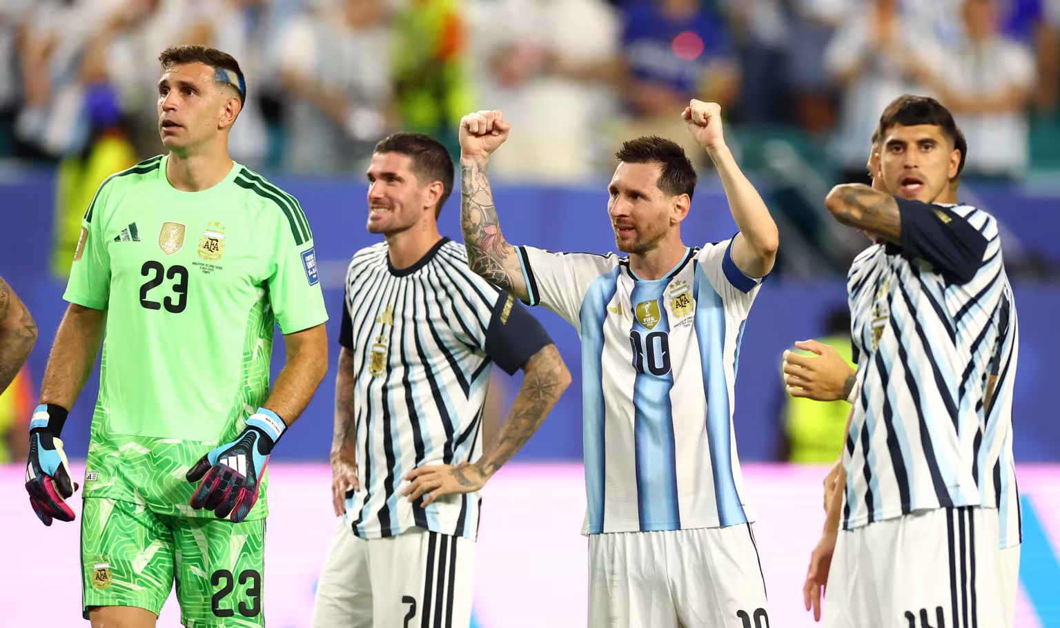 Argentina dig deep to survive and advance
