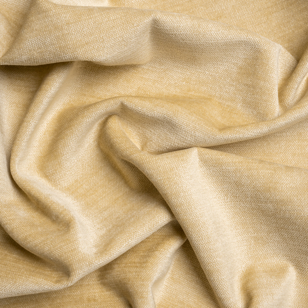 Upholstery Chenille with Latex Backing - Buttercream - Tonnet Collection - Joann Fabrics