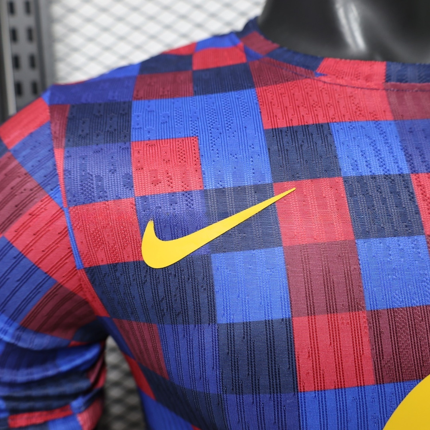 Barcelona 26-27 Pre-Match Jersey - Player Version - UnitedFutballJersey