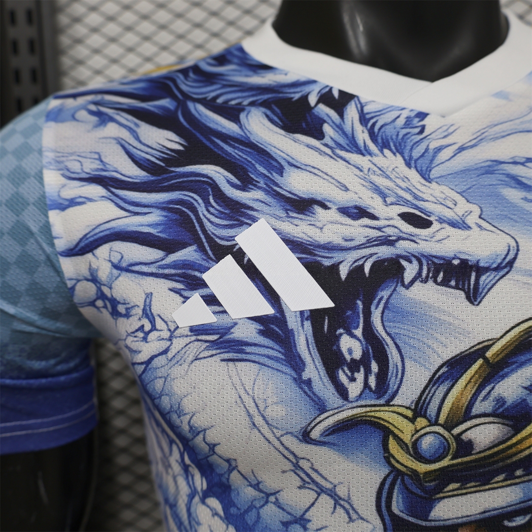 Japan 2026 Samurai And Ice Dragon Special Jersey - Player Version - UnitedFutballJersey