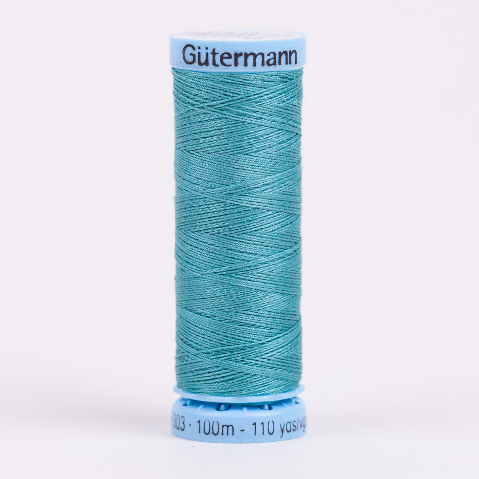 Gutermann Silk Thread 100m - 107 Antique Teal - Joann Fabrics