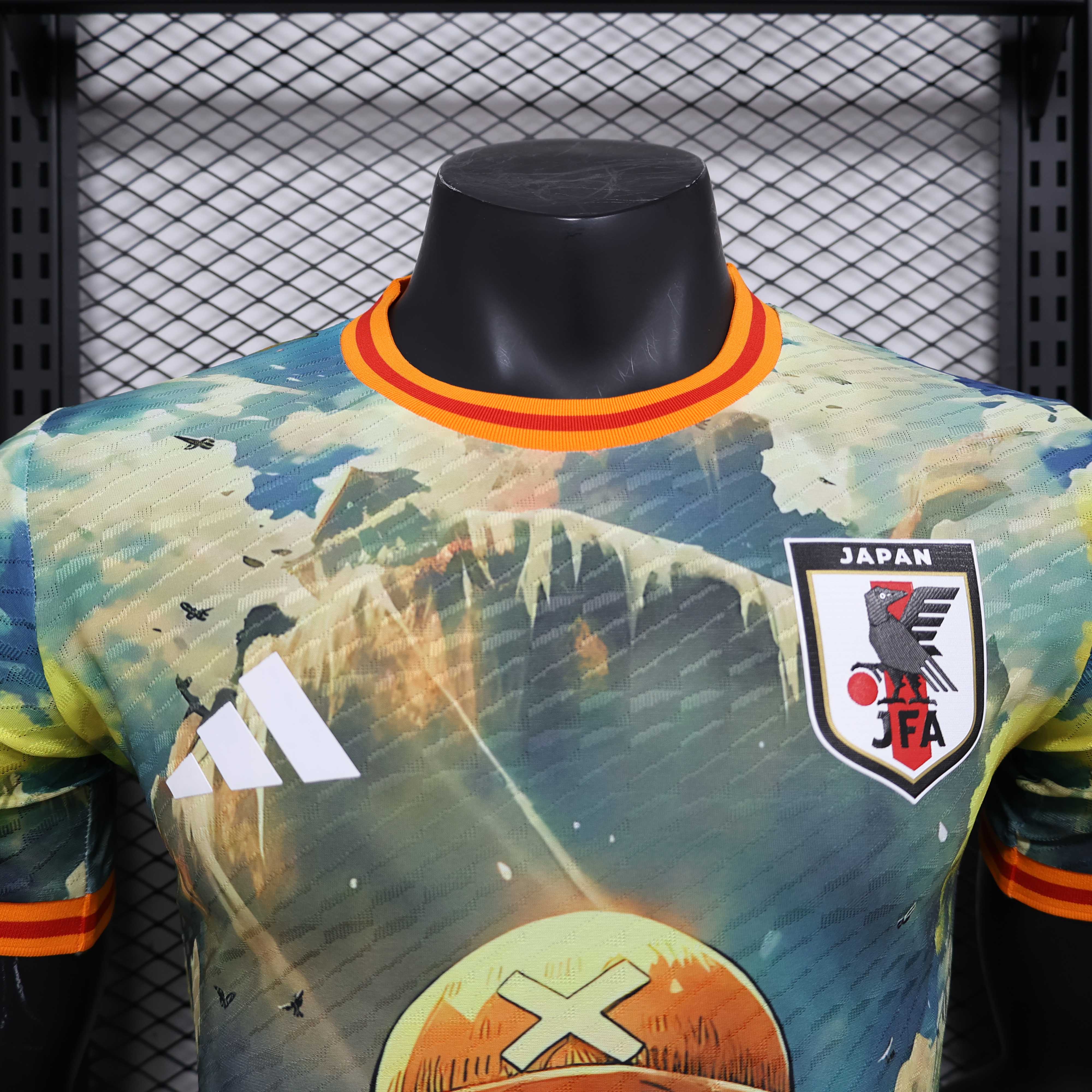 2024/2025 Player Version Japan Special Edition 17 Football Jersey 1:1 Thai quality