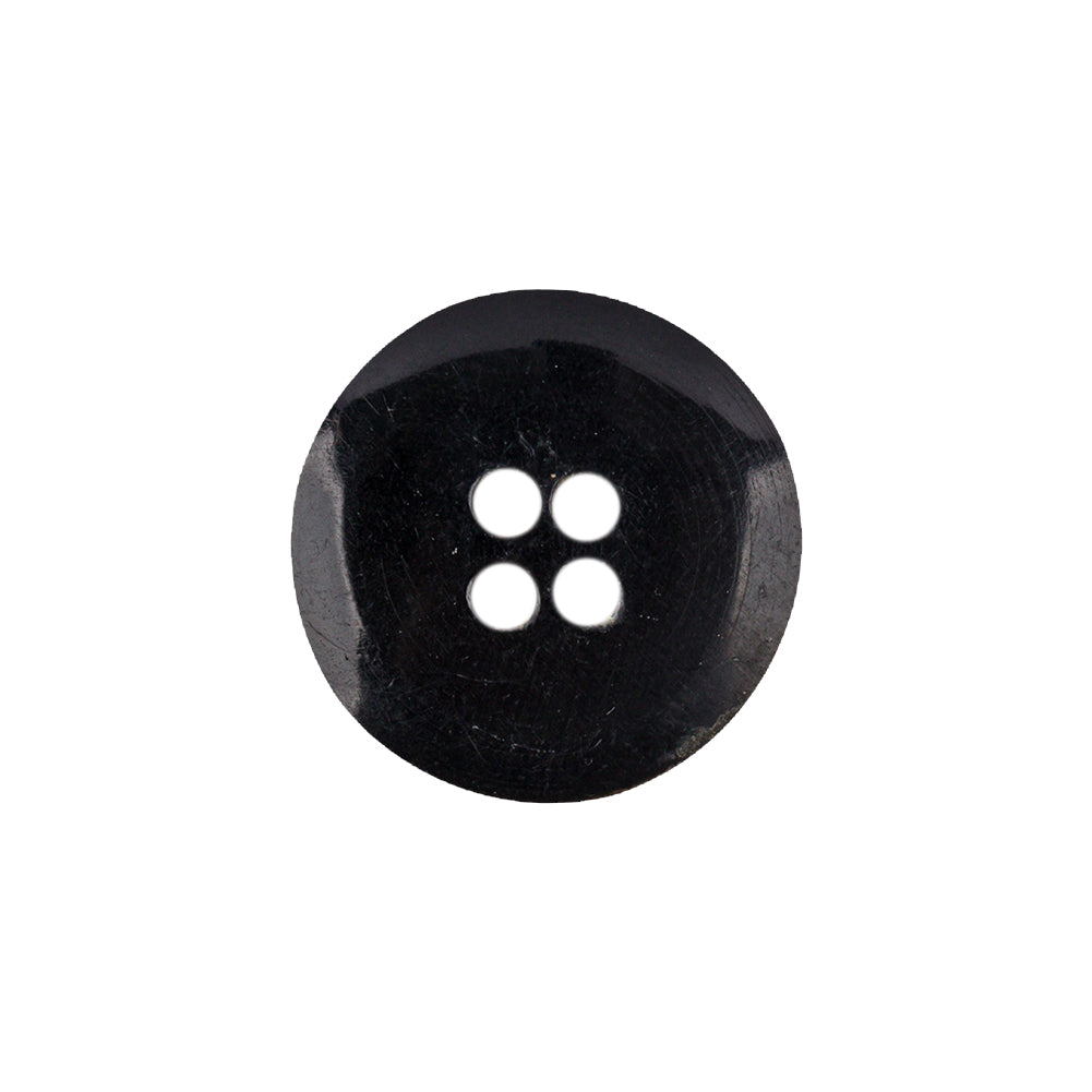 Black Horn Button - 32L/20mm - Joann Fabrics