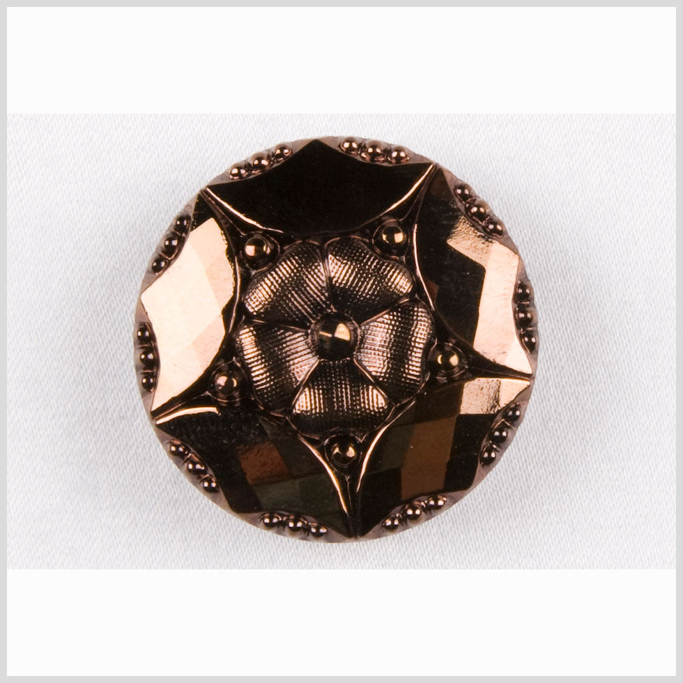 Copper Glass Button - 28L/18mm - Joann Fabrics