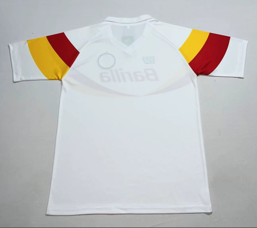 1990-1991 Retro Roma Away Soccer Jersey 1:1 Thai Quality