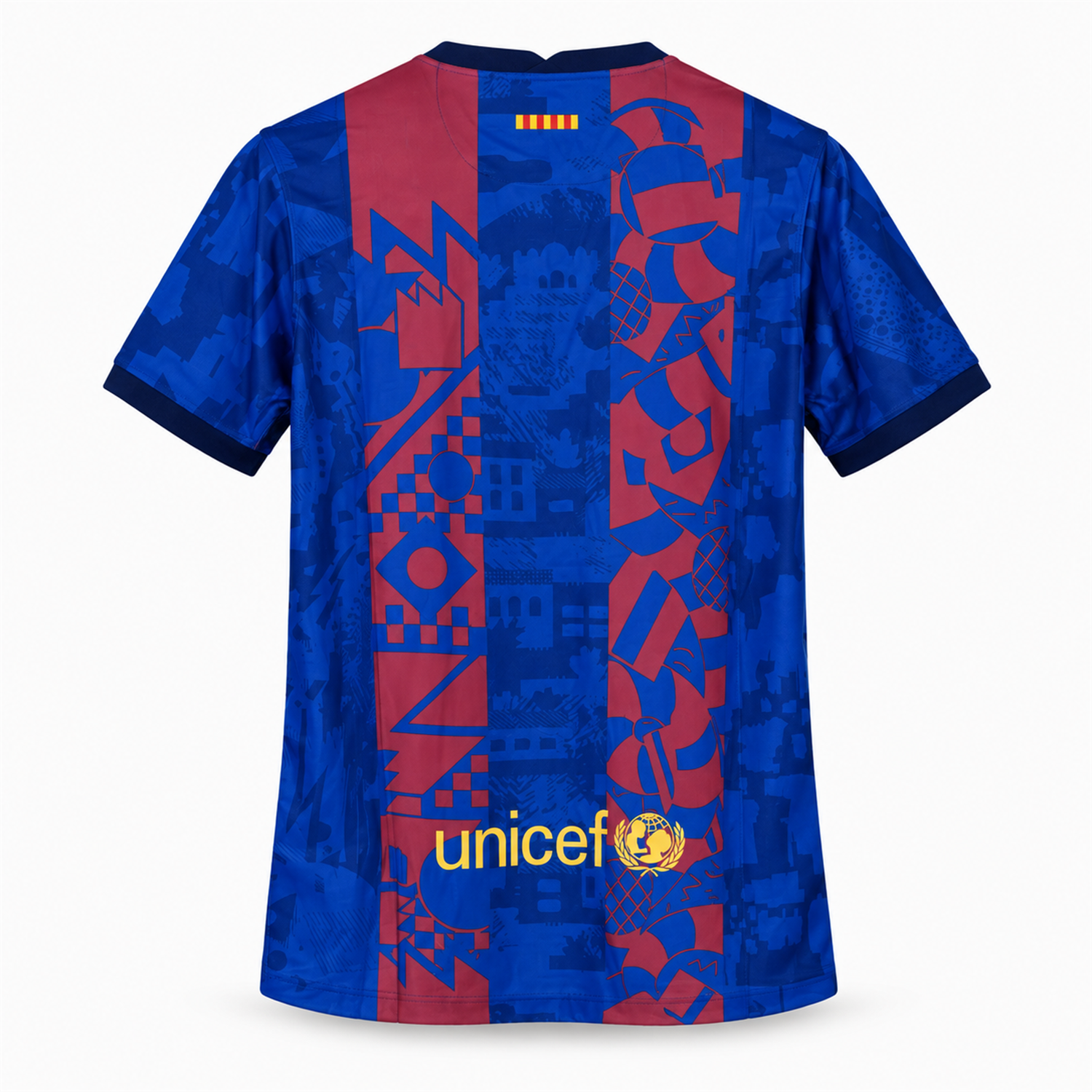 Retro Barcelona 21-22 Third Jersey - UnitedFutballJersey
