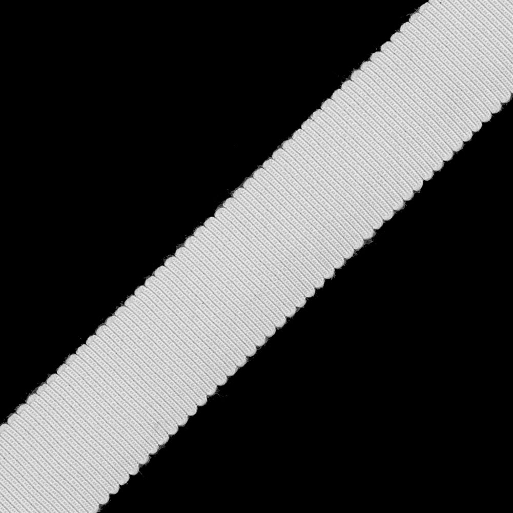Off White Petersham Grosgrain Ribbon - 5/8