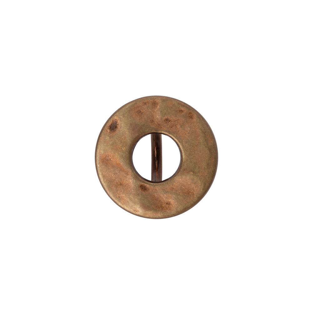 Metal Shank Back Button - 24L/15mm - Copper Ring - Joann Fabrics