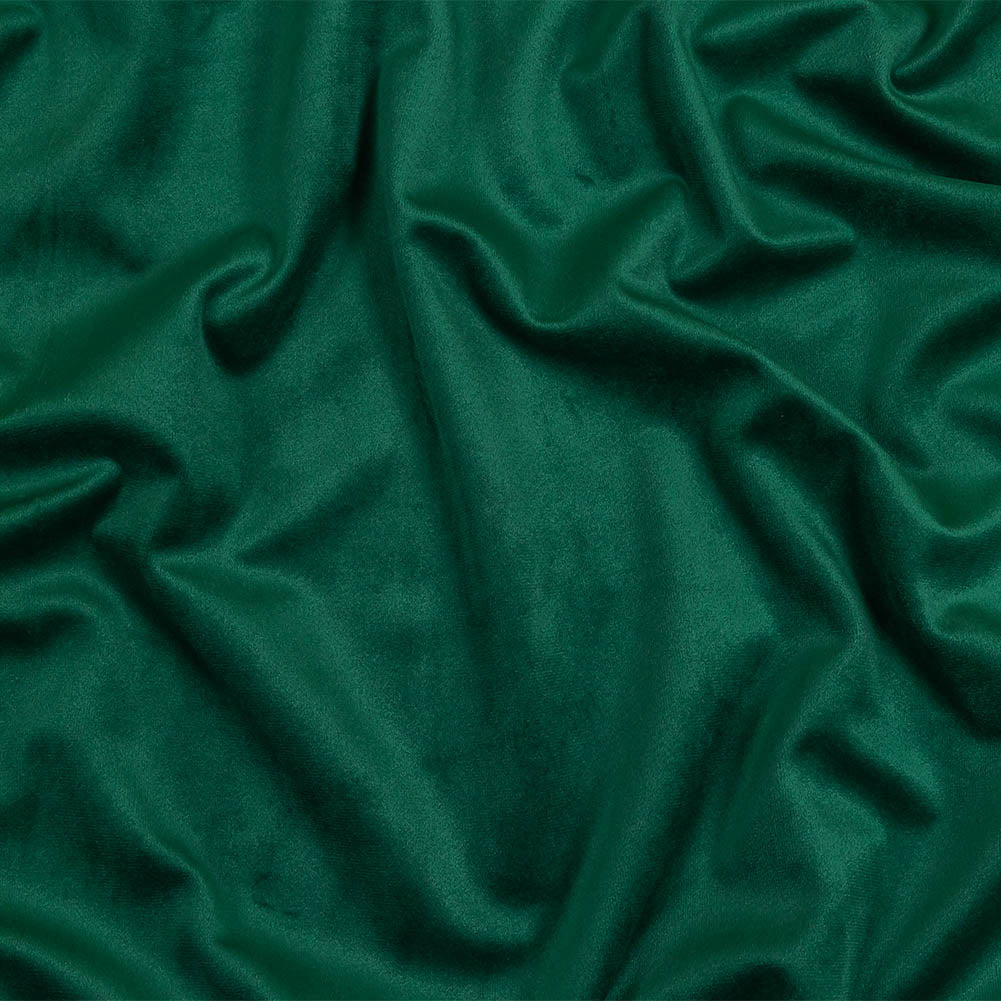 Hunter Green Creamy Polyester Velvet - Joann Fabrics