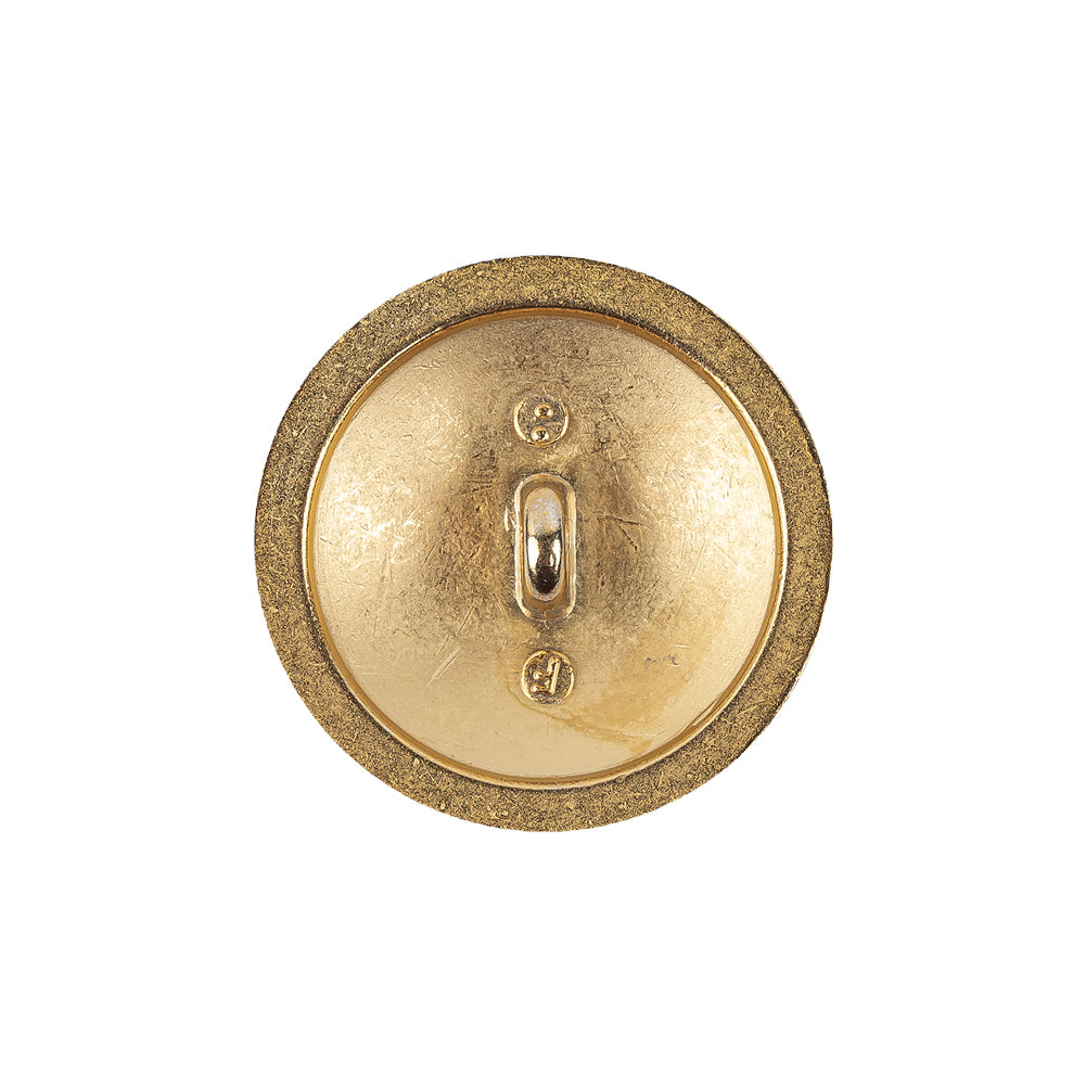 Gold Matte Metal Button - 36L/23mm - Joann Fabrics
