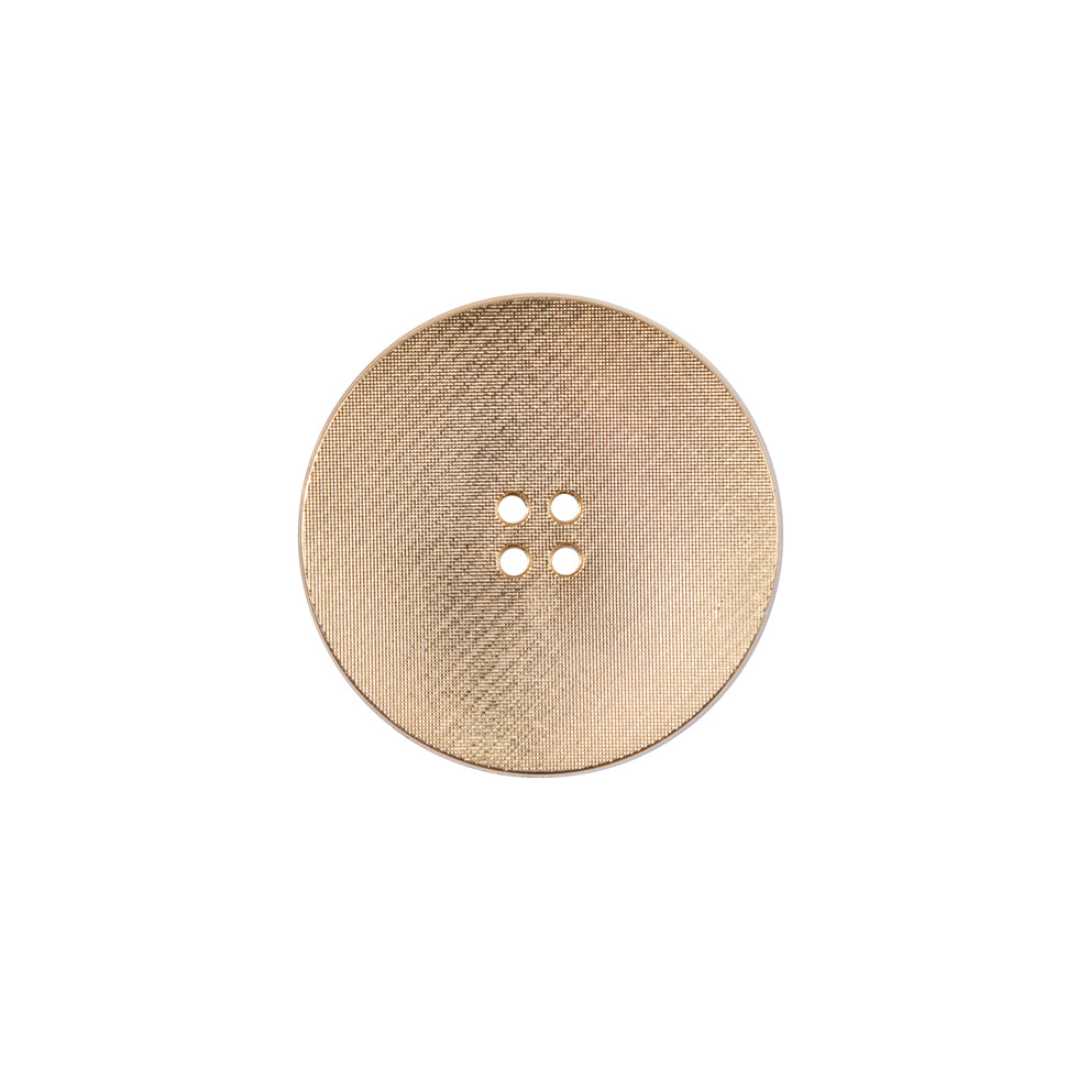 Italian Gold Plated Button - 28L/18mm - Joann Fabrics