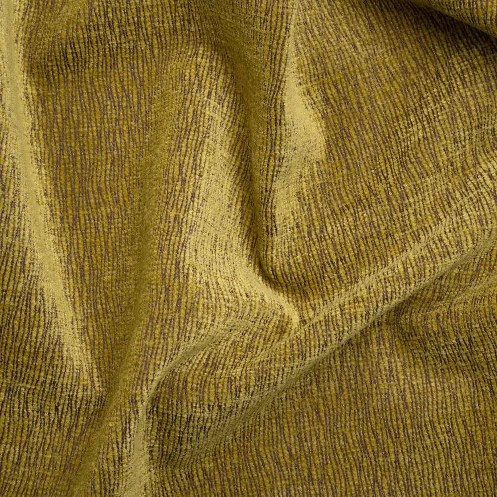 Chenille Upholstery Woven with Latex Backing - Avocado - Lovell Collection - Joann Fabrics