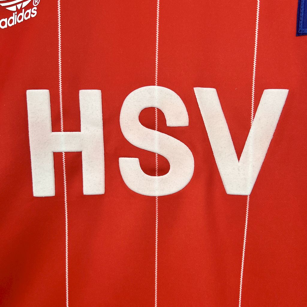 1983-1984 Retro Hamburger SV Away Football Jersey 1:1 Thai Quality