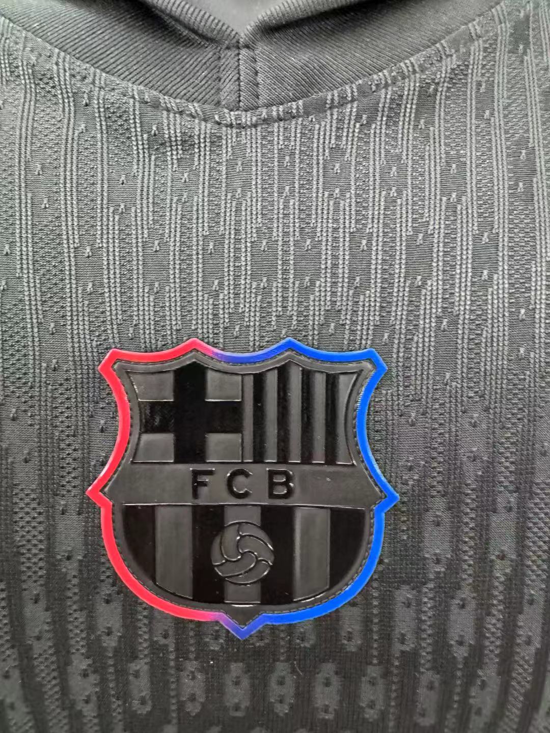 2024/2025 Long Sleeve Barcelona Away No Spotify Jersey  1:1 Thai Quality