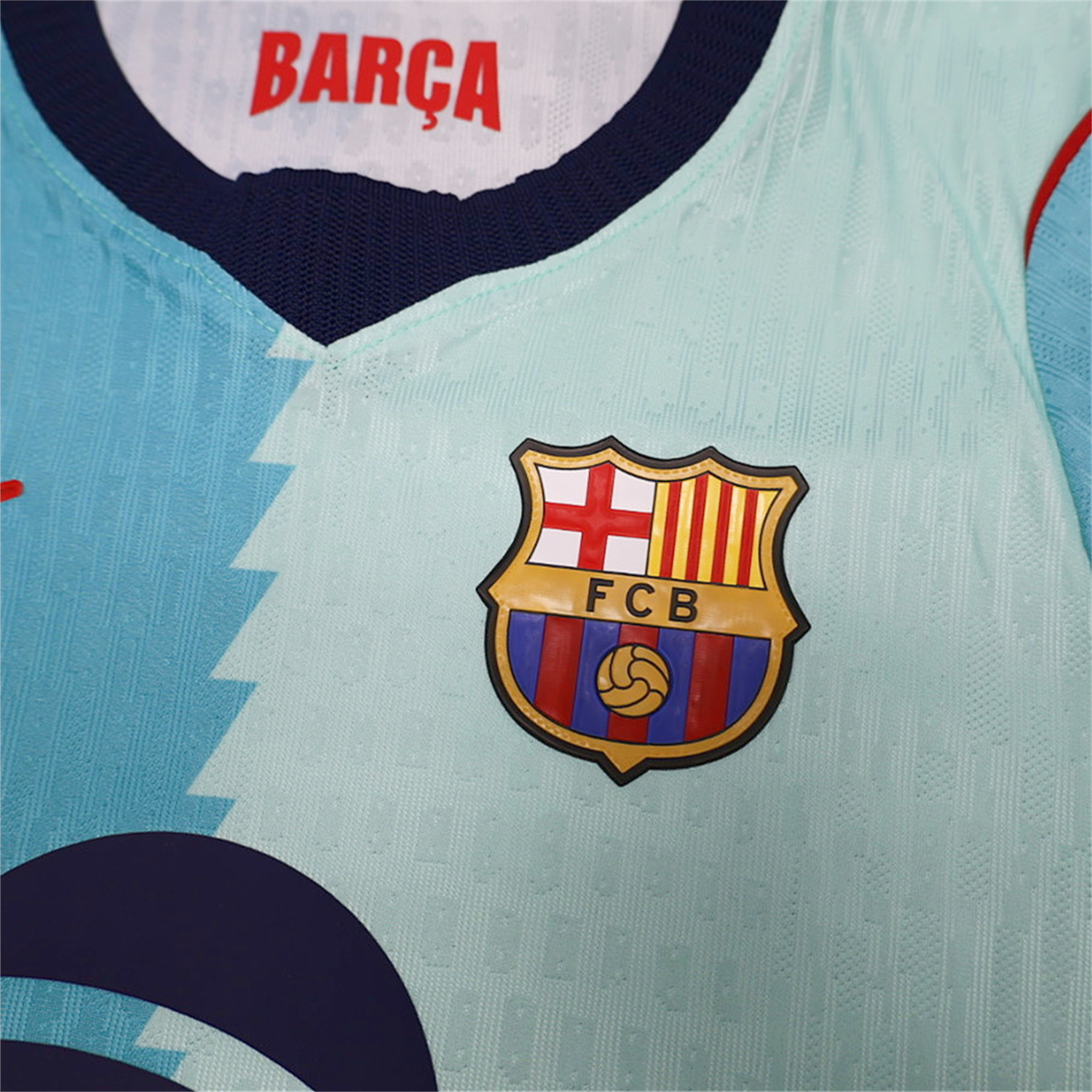 Barcelona 26-27 Third Kids Kit - Player Version - UnitedFutballJersey