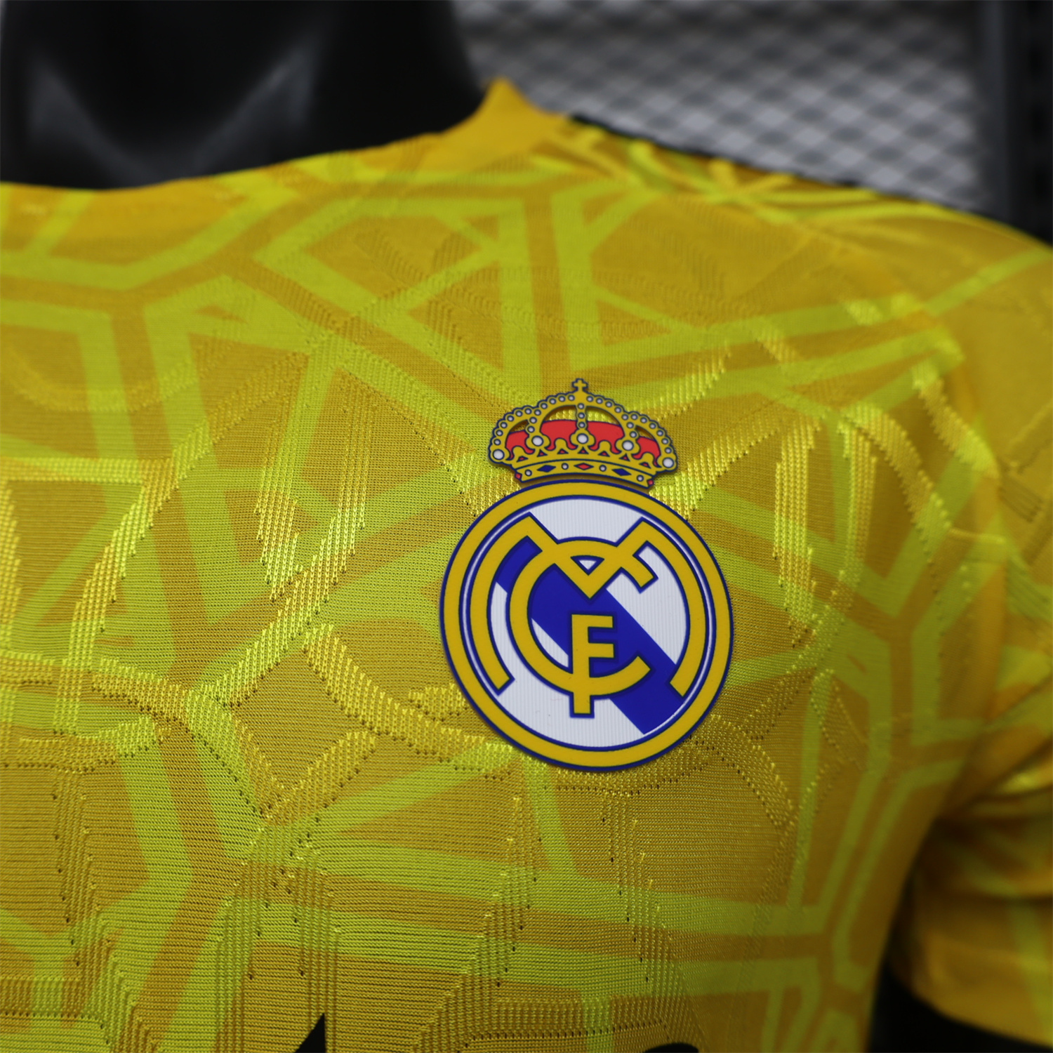 Real Madrid 26-27 Yellow Special Jersey - Player Version - UnitedFutballJersey