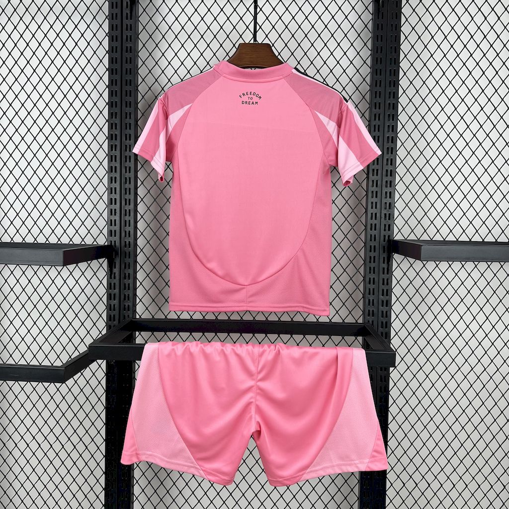 2025/2026 Inter Miami Home Soccer Football Jersey 1:1 Thai quality Kids Size