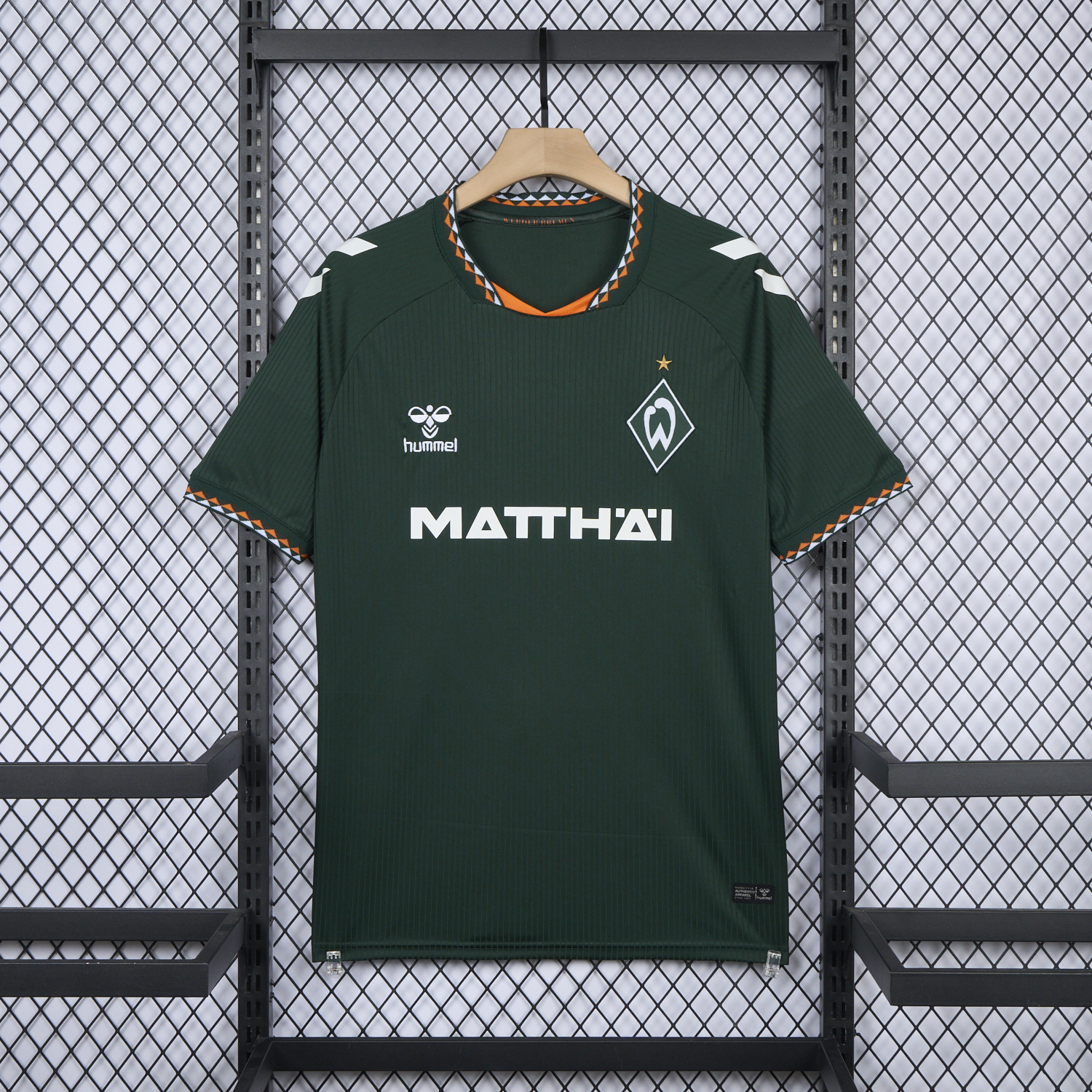 Werder Bremen 26-27 Away Green Jersey - Fans Version - UnitedFutballJersey