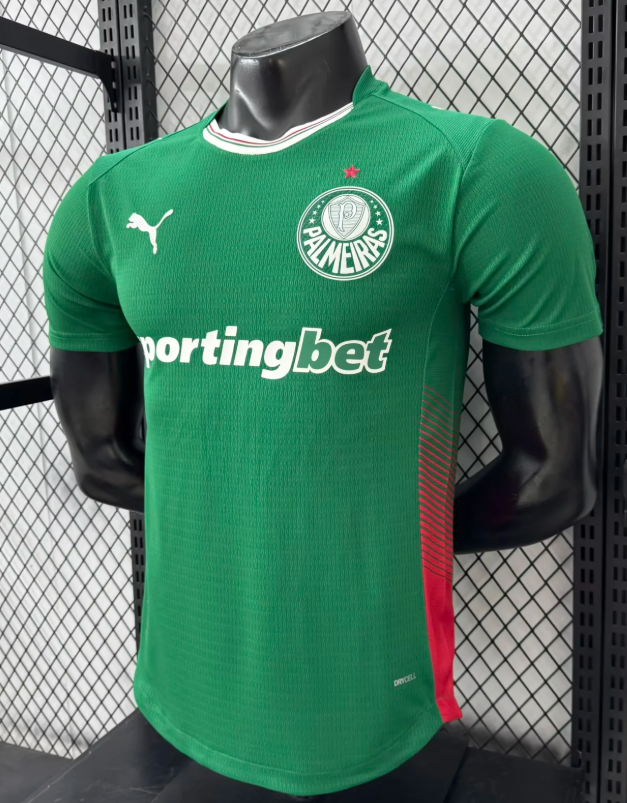 2026/2027 Player Version Palmeiras Home Football Jersey 1:1 Thai Quality