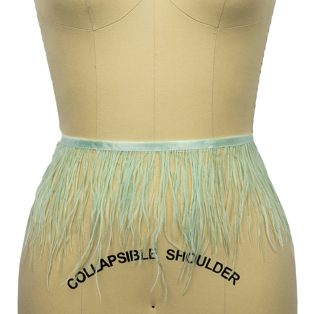 Ostrich Feather Fringe Trim 5