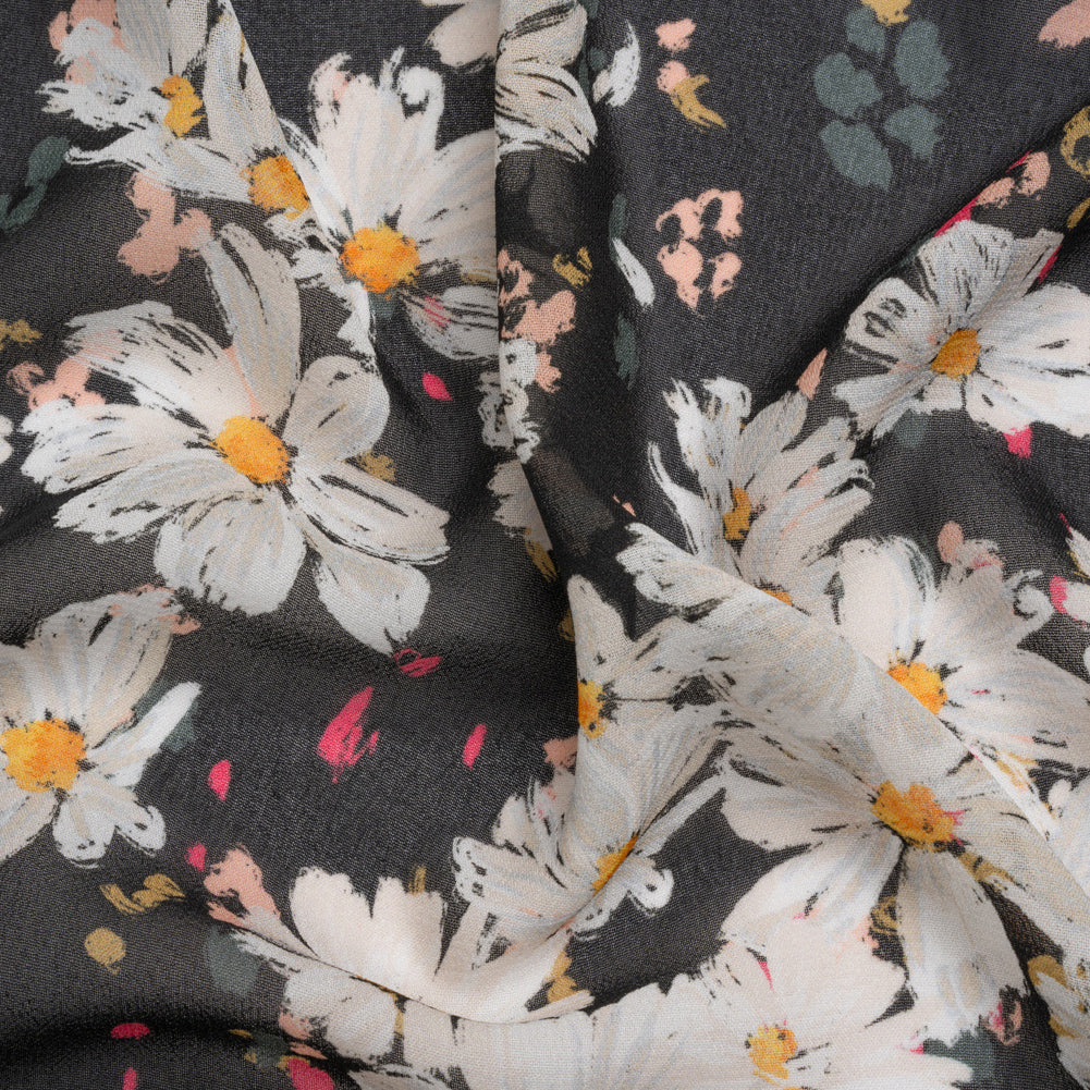Mood Exclusive Blooming in March Viscose Georgette - Joann Fabrics