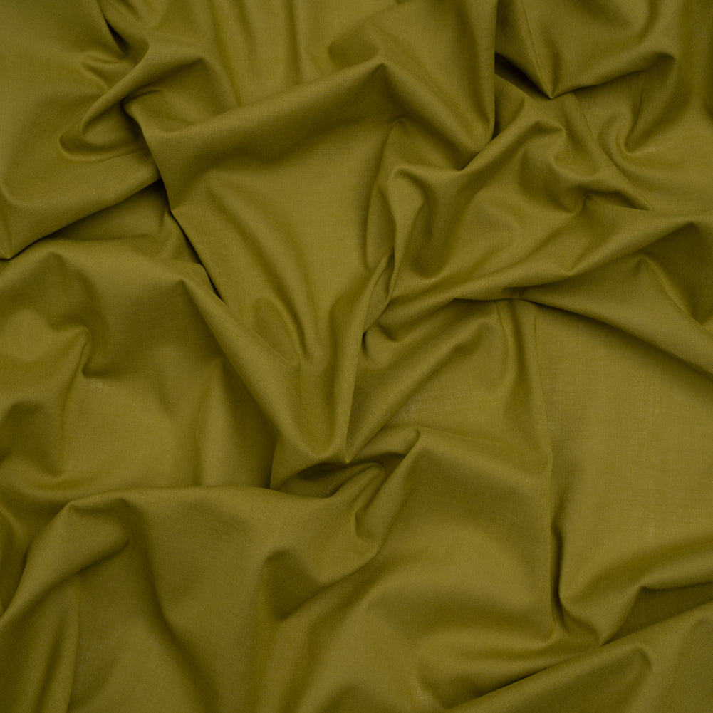 Cotton Voile - Olive Green - Mood Exclusive Farley Collection - Joann Fabrics
