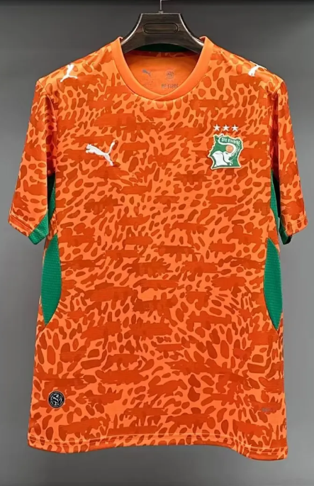 2026 Lvory Coast National Team Home Football Shirt 1:1 Thai Quality