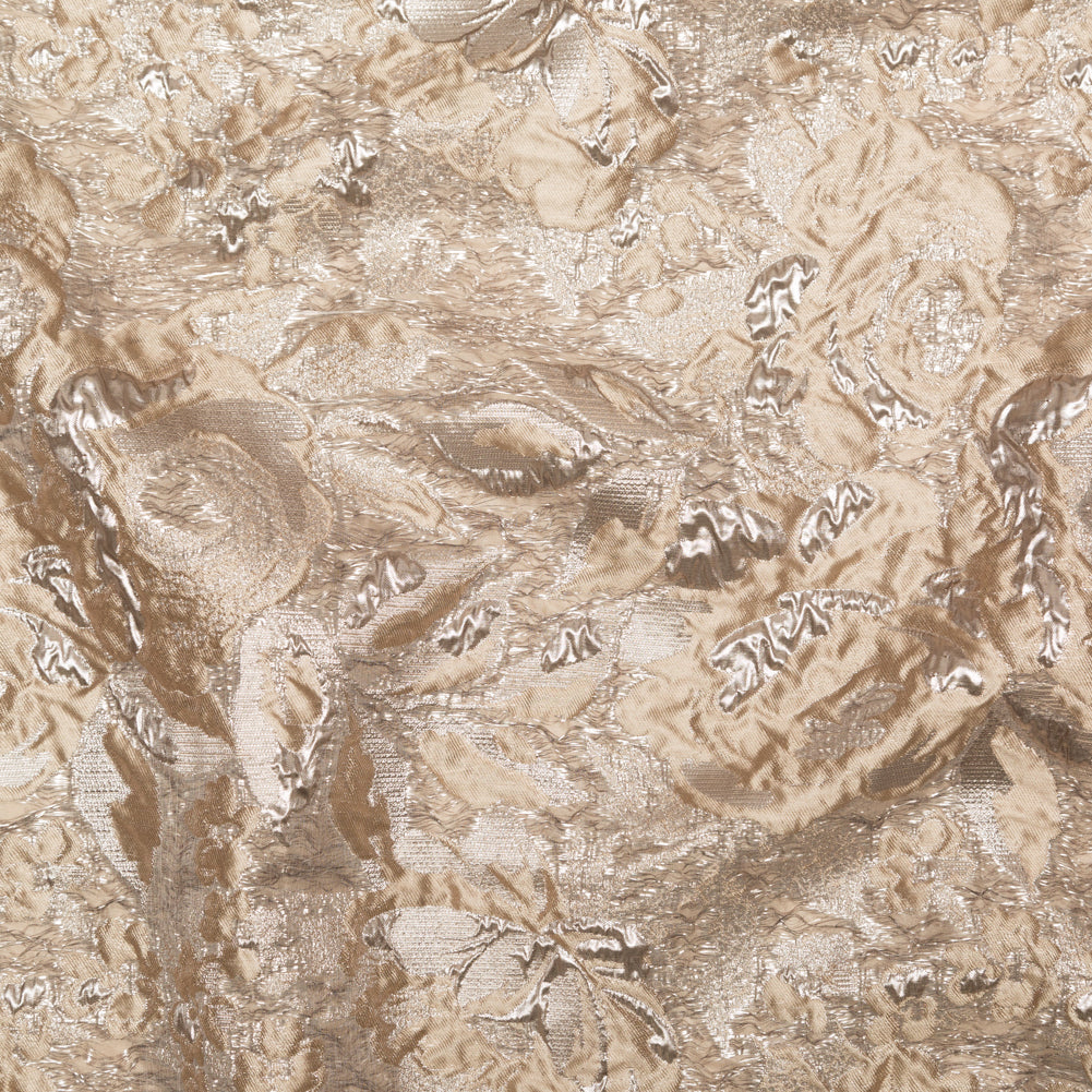 Metallic Crockery and Twill Rosy Luxury Brocade - Joann Fabrics