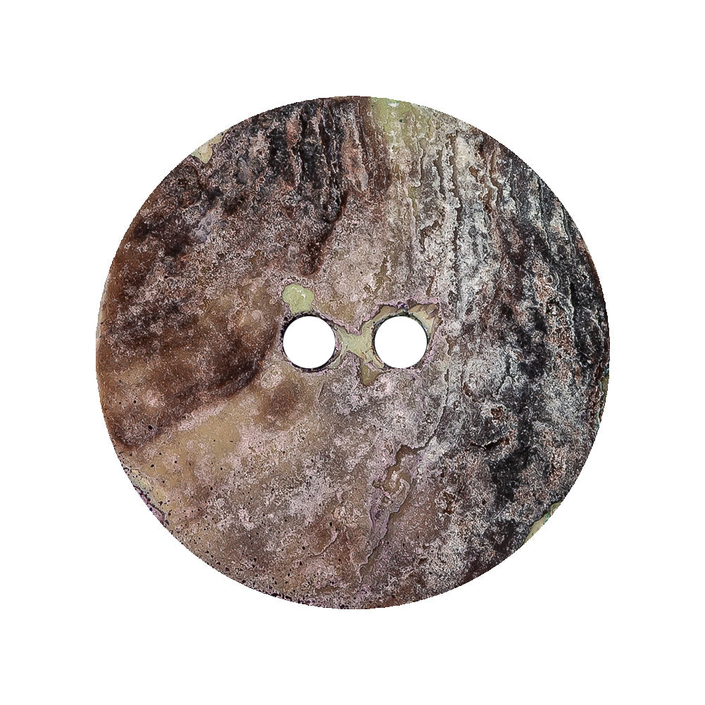 Ocean Iridescent 2-Hole Shell Button - 44L/28mm - Joann Fabrics