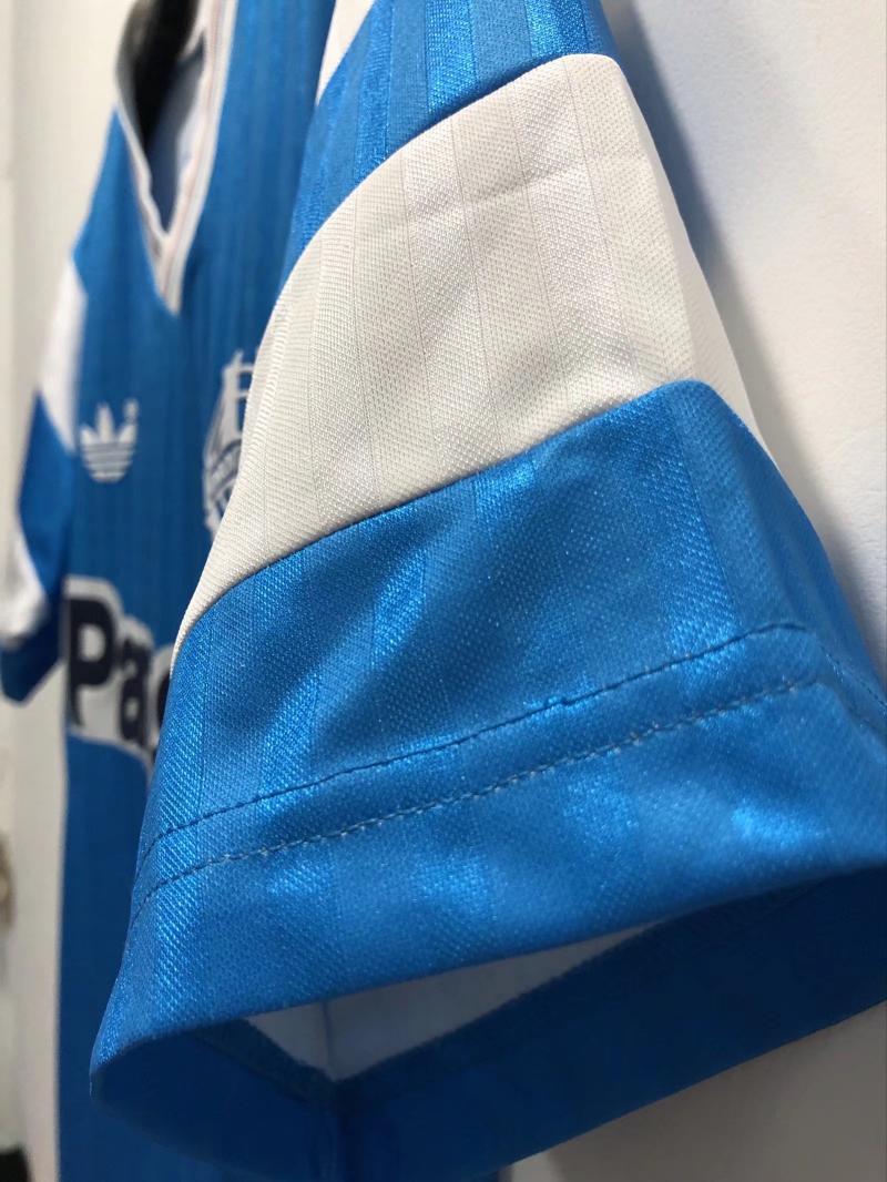 1990 Retro Olympique de Marseille Away Football Jersey 1:1 Thai Quality