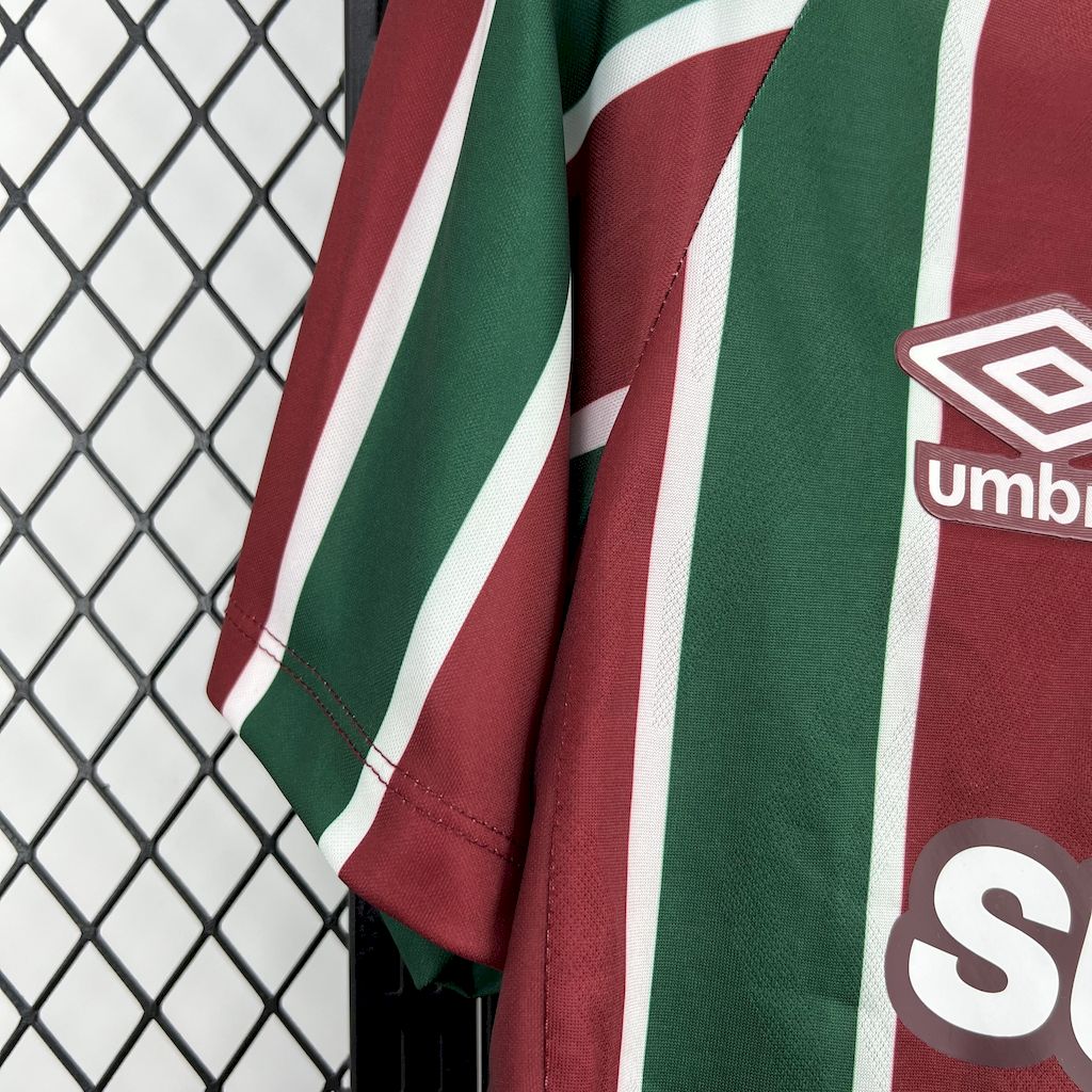 2025/2026 Fluminense Home Football Jersey 1:1 Thai Quality