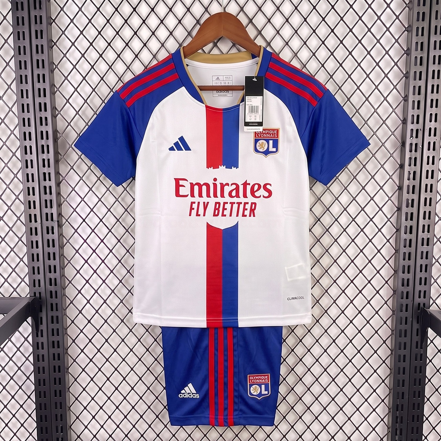 Lyon 26-27 Home Kids Kit - UnitedFutballJersey