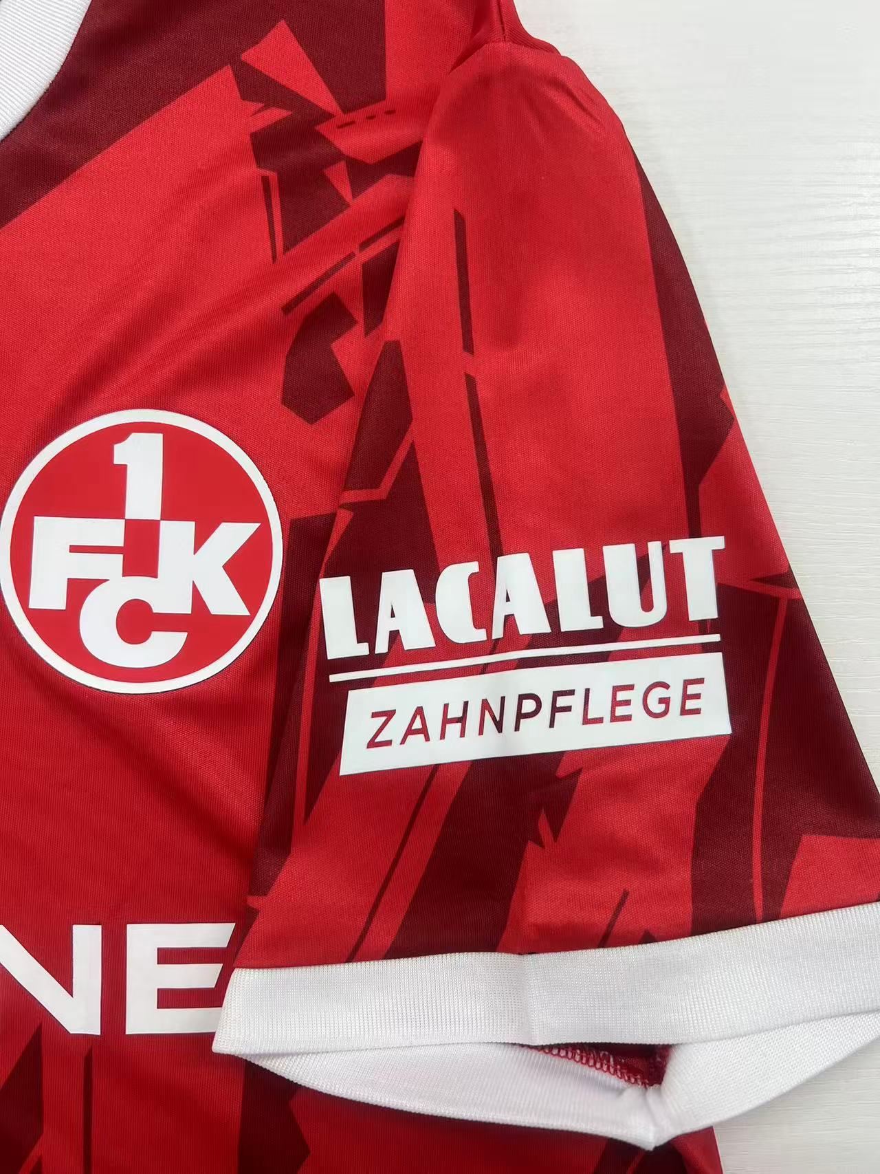 2025/2026 FC Kaiserslautern Home Football Jersey 1:1 Thai Quality